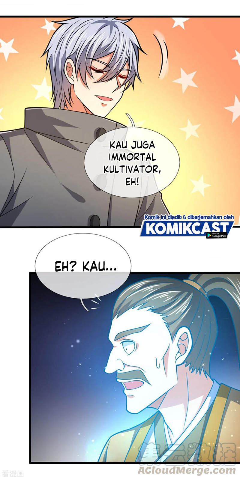 City of Heaven TimeStamp (Urban Rebellion) Chapter 202 Gambar 14